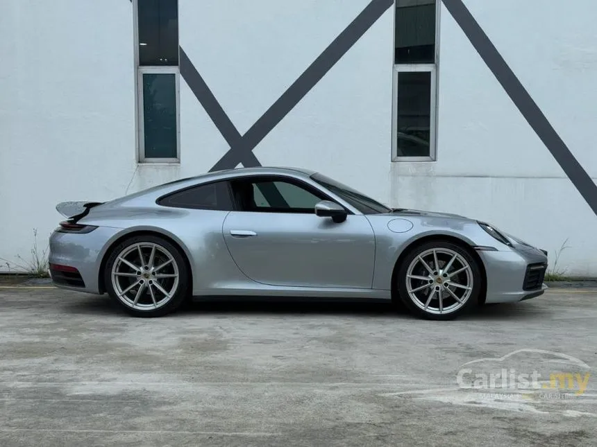 2020 Porsche 911 Carrera T Coupe