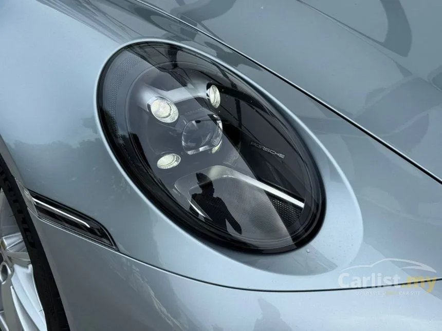 2020 Porsche 911 Carrera T Coupe