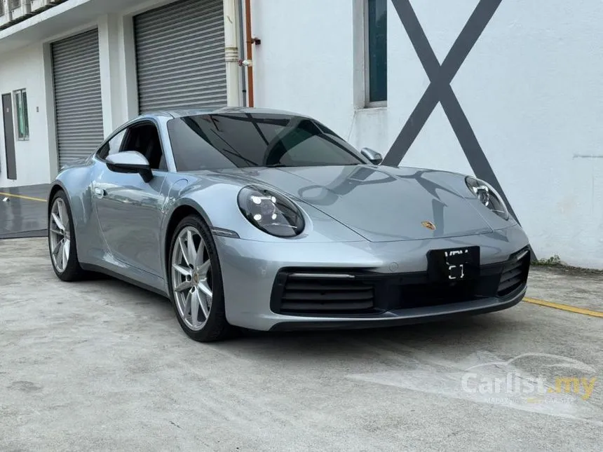 2020 Porsche 911 Carrera T Coupe