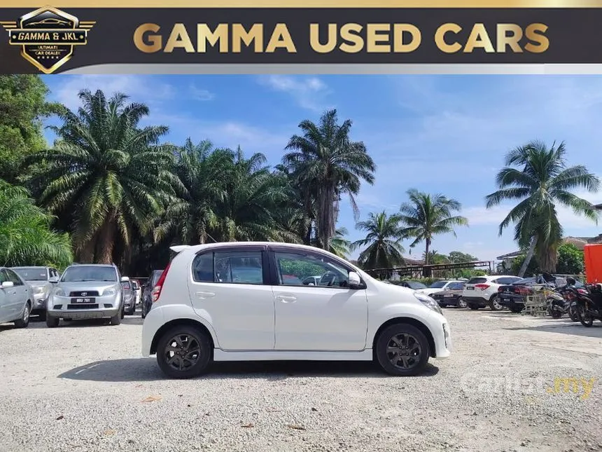 2013 Perodua Myvi SE Hatchback