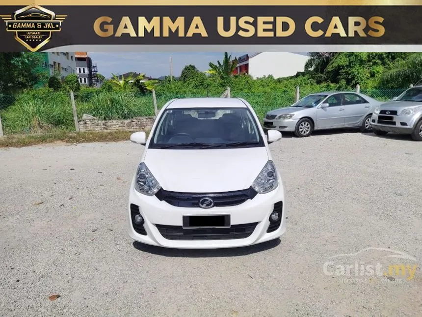 2013 Perodua Myvi SE Hatchback