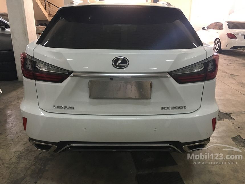 Jual Mobil Lexus RX200t 2017 F Sport 2.0 di DKI Jakarta 