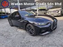 2021 BMW 420i 2.0 M Sport Coupe 360 Camera Japan Spec ( Promotion Free Tinted & Coating )