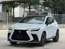 2023 Lexus NX 350 2.4 F Sport SUV