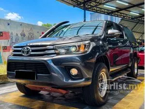 2017 Toyota Hilux 2.8 G Dual Cab Pickup