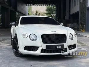 2015 Bentley Continental GT 4.0 V8 S Convertible