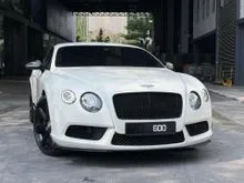 2015 Bentley Continental GT 4.0 V8 S Concourse limited Version - With Nice Number Plate- Low Mileage - TIP TOP Condition