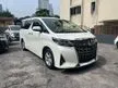 Recon 2018 Toyota Alphard 2.5 G X HIGH SPEC ** 8S / 2PD / PRE CRASH / LKA / AUTO CRUISE ** FREE 5 YEAR WARRANTY ** OFFER OFFER ** - Cars for sale