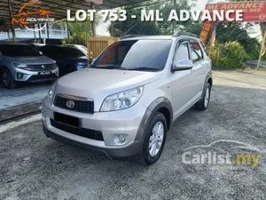 2013 Toyota Rush 1.5 S SUV