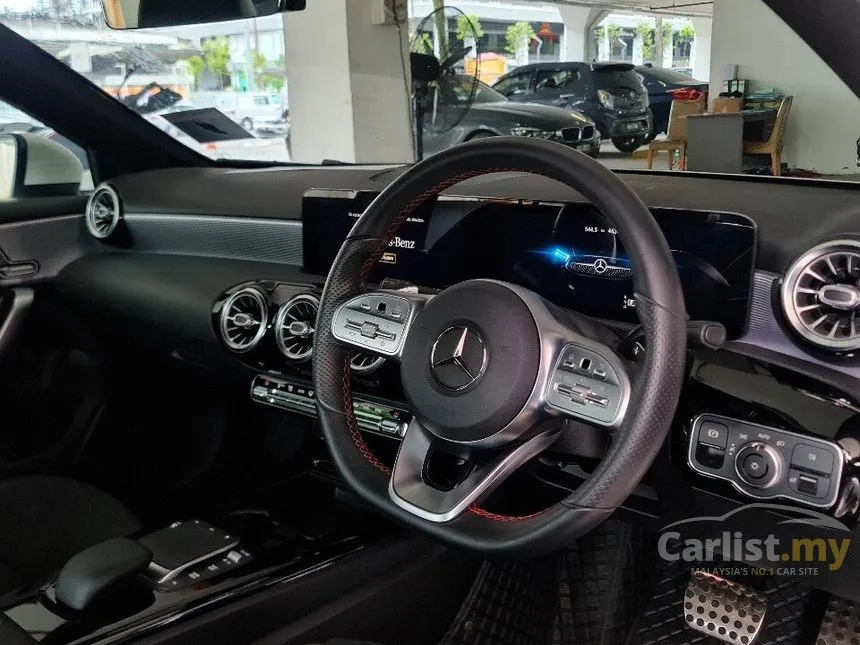 2022 Mercedes-Benz A250 AMG Line Sedan