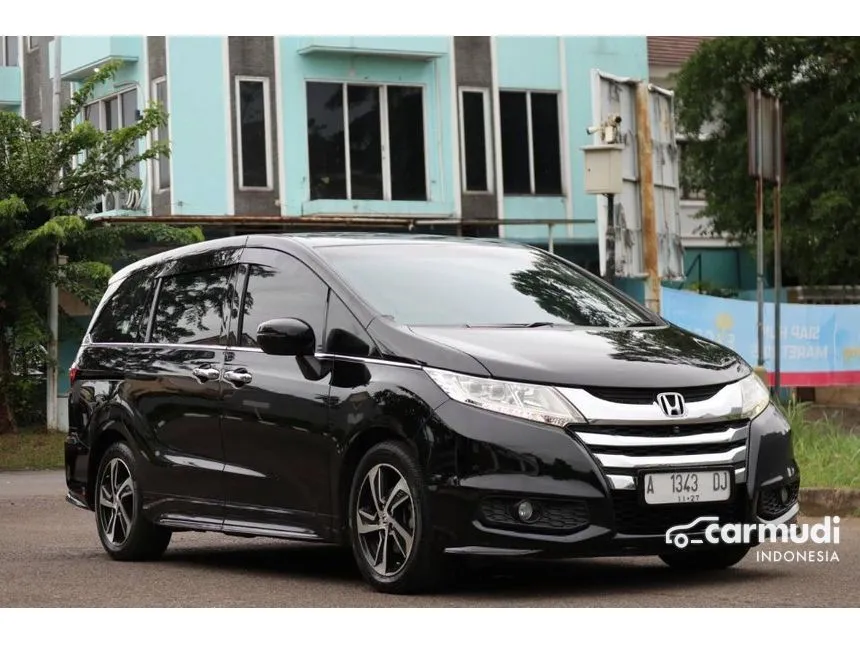 2014 Honda Odyssey Prestige 2.4 MPV