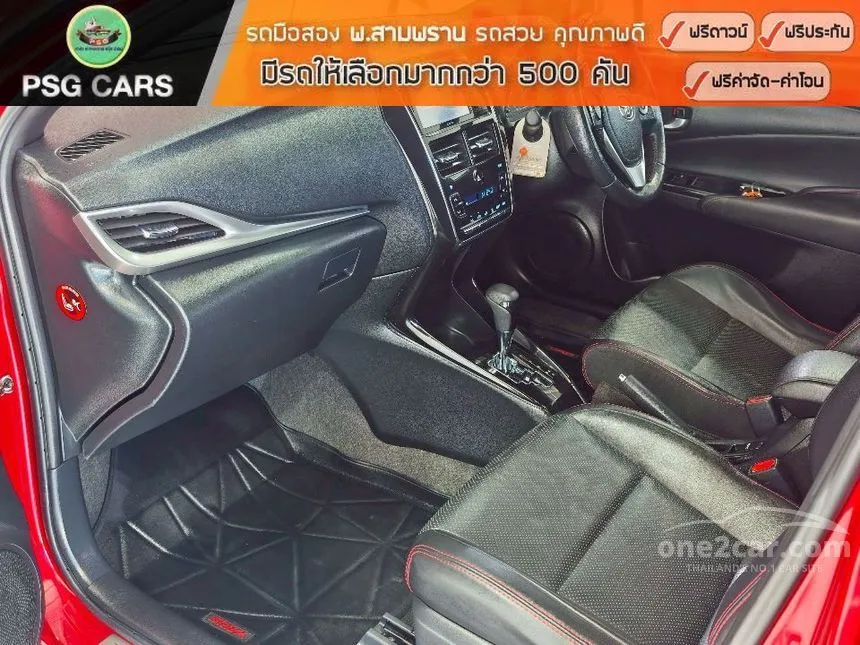 2020 Toyota YARIS High Cross Hatchback