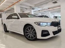 2021 BMW 320i 2.0T M-SPORT /DIGITAL METER/ PARK ASSIST I-DRIVE /5 YRS WARRANTY