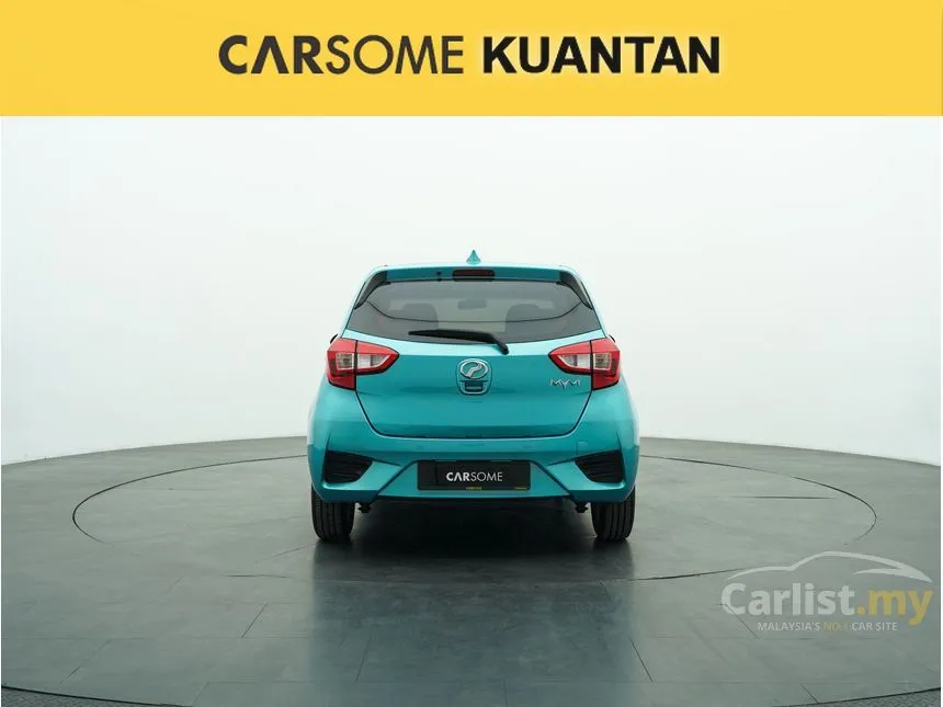 2019 Perodua Myvi X Hatchback