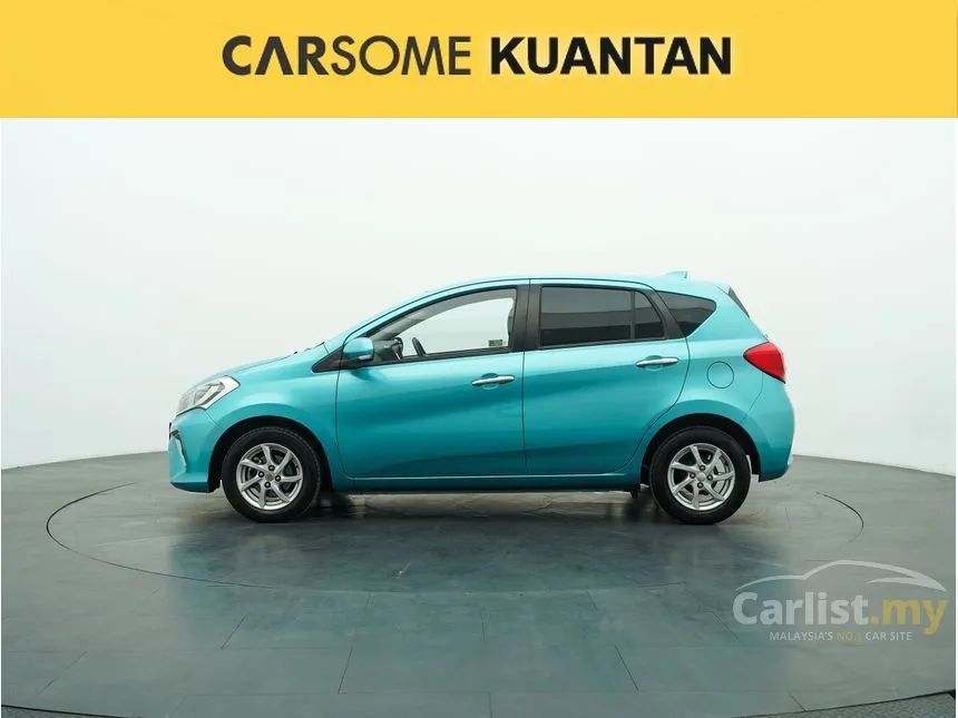 2019 Perodua Myvi X Hatchback