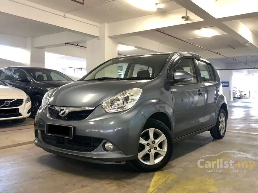 2012 Perodua Myvi EZi Hatchback