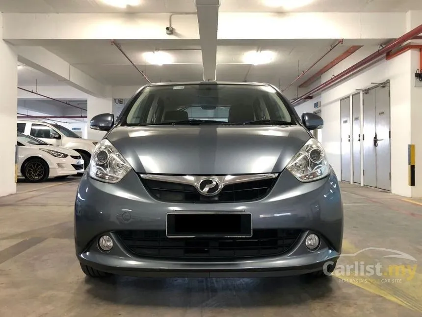 2012 Perodua Myvi EZi Hatchback