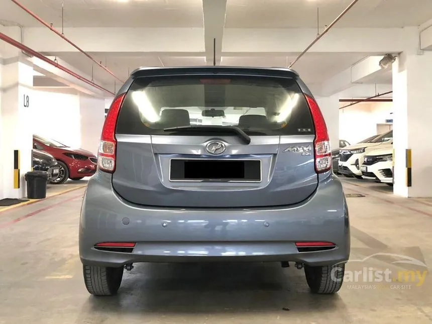 2012 Perodua Myvi EZi Hatchback