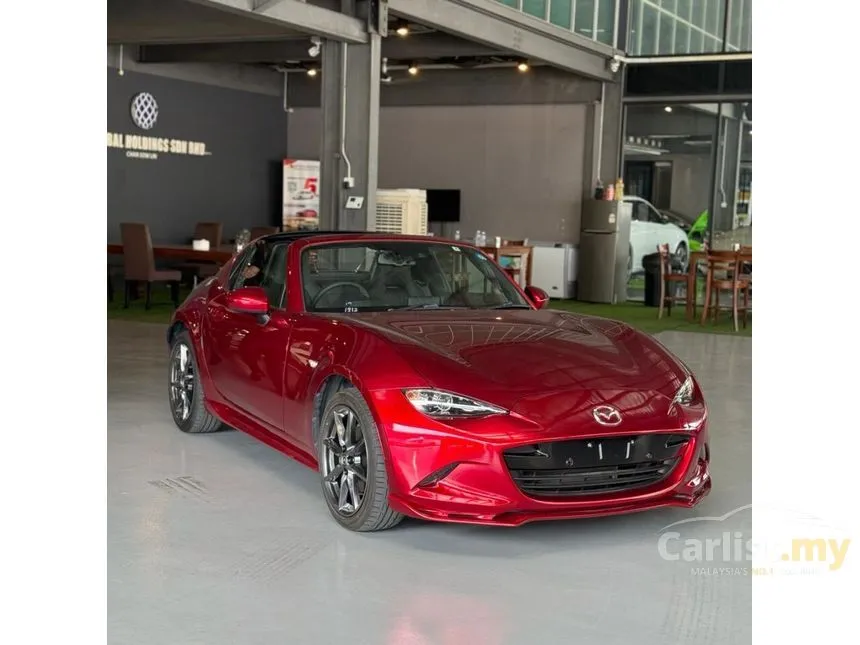 2019 Mazda MX-5 SKYACTIV RF Convertible