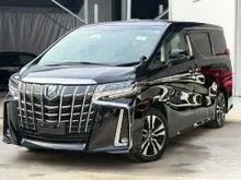 2023 Toyota Alphard 2.5 G S C Package MPV