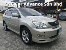 2005 Toyota Harrier 2.4 PREMIUM LEATHER SUNROOF