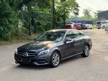 2015 Mercedes-Benz C200 2.0 Avantgarde Sedan