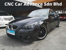 2005 BMW 525i 2.5 MSPORT E60 MODEL