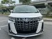 Recon 2020 Toyota Alphard 2.5 SC Package MPV *FULL SPEC *MODELISTA AERO *JBL SOUNDS *SPARE TYRE - Cars for sale