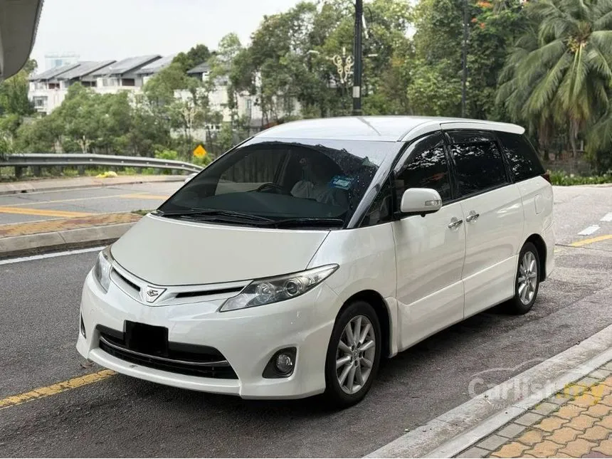 2010 Toyota Estima MPV