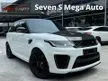 Used 2018 Land Rover Range Rover Sport 5.0 SVR SUV FULL CARBON SPEC HIGH SPEC TIP TOP CONDITION