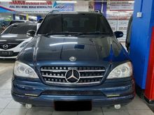Mercedes-Benz ML320 2001