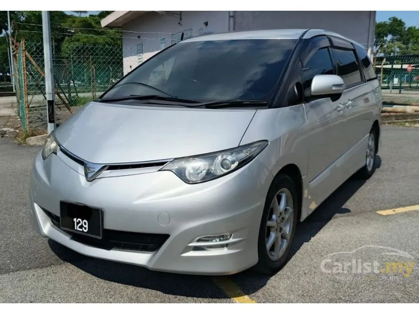 2008 Toyota Estima Aeras MPV