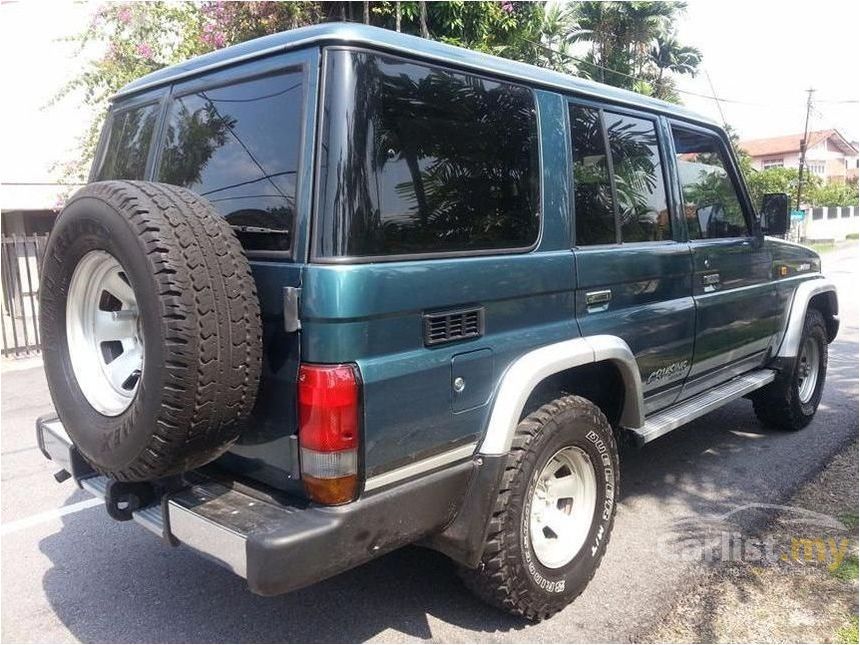 Used 1996 Toyota Land Cruiser II RJ77 SLW HARDTOP - Carlist.my