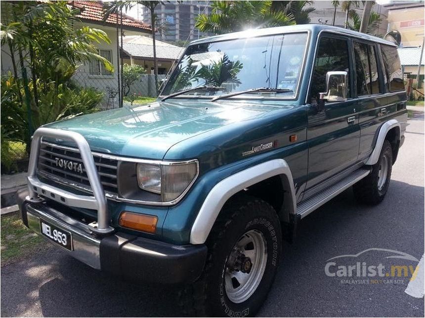 Used 1996 Toyota Land Cruiser II RJ77 SLW HARDTOP - Carlist.my