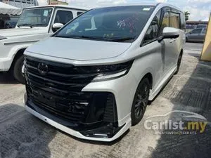 2025 Toyota Vellfire 2.4 Z Premier MPV