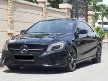 2015 MERCEDES CLA200 CGI (A) C117 LOCAL BY LOWE MOTORS 7 G-DCT, WARRANTY UNTIL SEP 2019