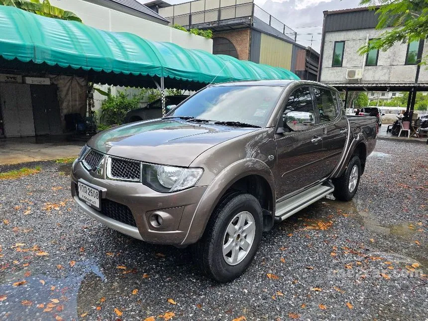 2012 Mitsubishi TRITON GLS Plus VG Turbo Double Cab Pickup