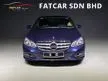 Used MERCEDES BENZ E250 AVANTGARDE 2.0 (A) CKD WITH SUNROOF #REAR VIEW CAMERA #7SPEED AUTO TRANSMISSION #AUTO HIGH BEAM SWITCH PLUS #BEST PRICE #BEST DEALS