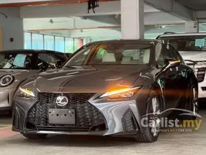 2022 Lexus IS 300 2.0 F Sport Sedan