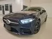 Recon 2018 MERCEDES BENZ CLS450 AMG LINE COUPE 3.0 TURBOCHARGE FULL SPEC FREE 5 YEARS WARRANTY
