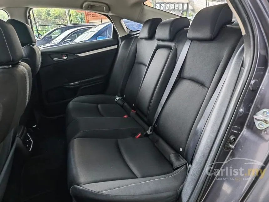 2018 Honda Civic S Sedan
