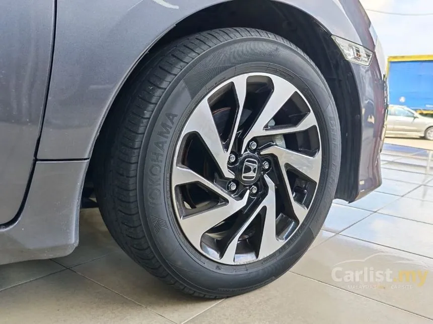 2018 Honda Civic S Sedan