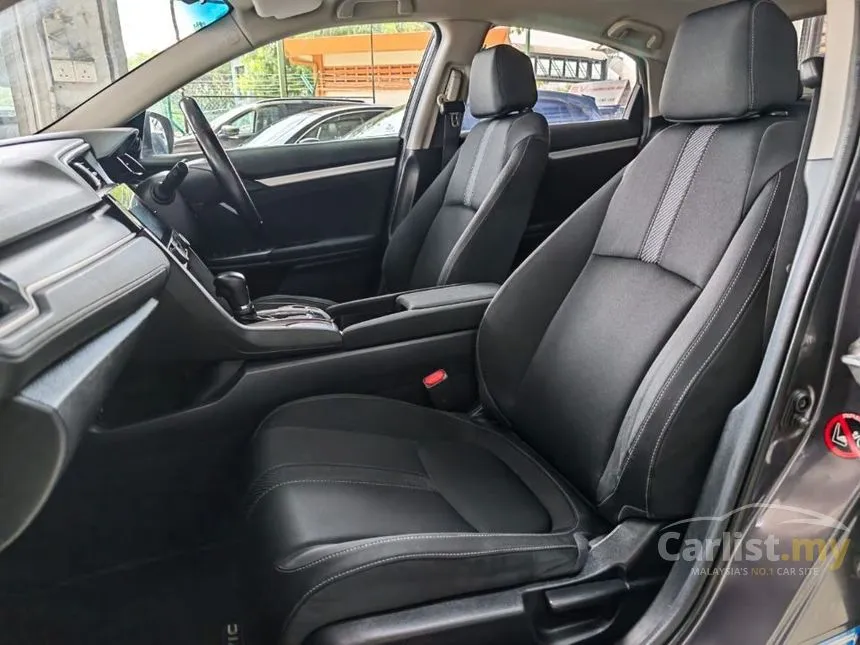 2018 Honda Civic S Sedan