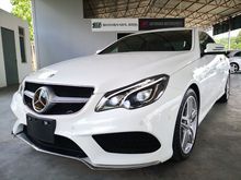 2013 Mercedes-Benz E250 2.0 AMG Coupe Japan Spec Facelift Unreg