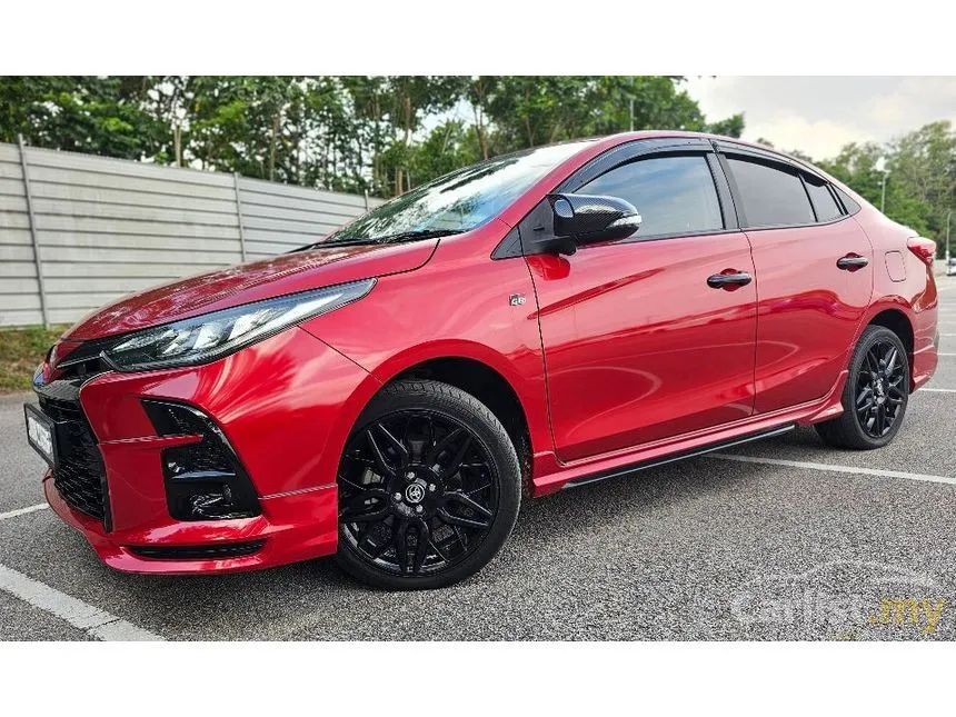 2021 Toyota Vios GR-S Sedan