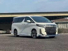2023 Toyota Alphard 2.5 G S C Package MPV