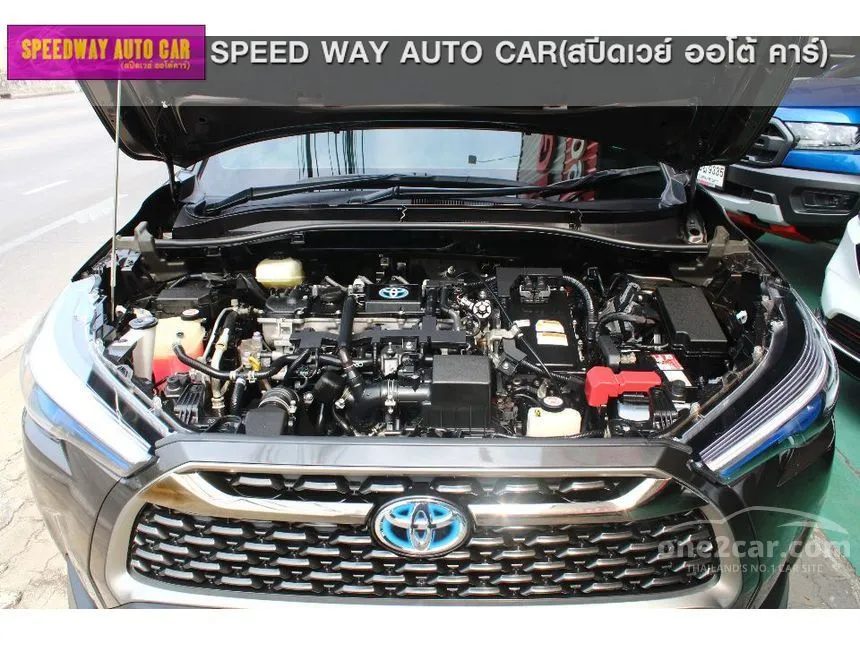 2020 Toyota Corolla Cross Hybrid Premium SUV