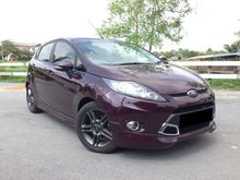 2013 Ford Fiesta 1.6 Sport Hatchback 1 OWNER FREE ACCIDENT 1 YEAR WARRANTY