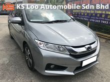 Honda City 1.5 V SPEC i-VTEC (A) FULL SPEC - HIGHEST SPEC - PUSH START - TOUCH SCREEN PANEL - 6AIRBAG - 8SPEAKER - 1OWNER - SELLING CHEAP IN MARKET