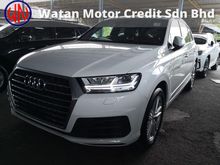 2015 Audi Q7 3.0 TDI Quattro S Line SALES TAX 50% DISCOUNT Unreg